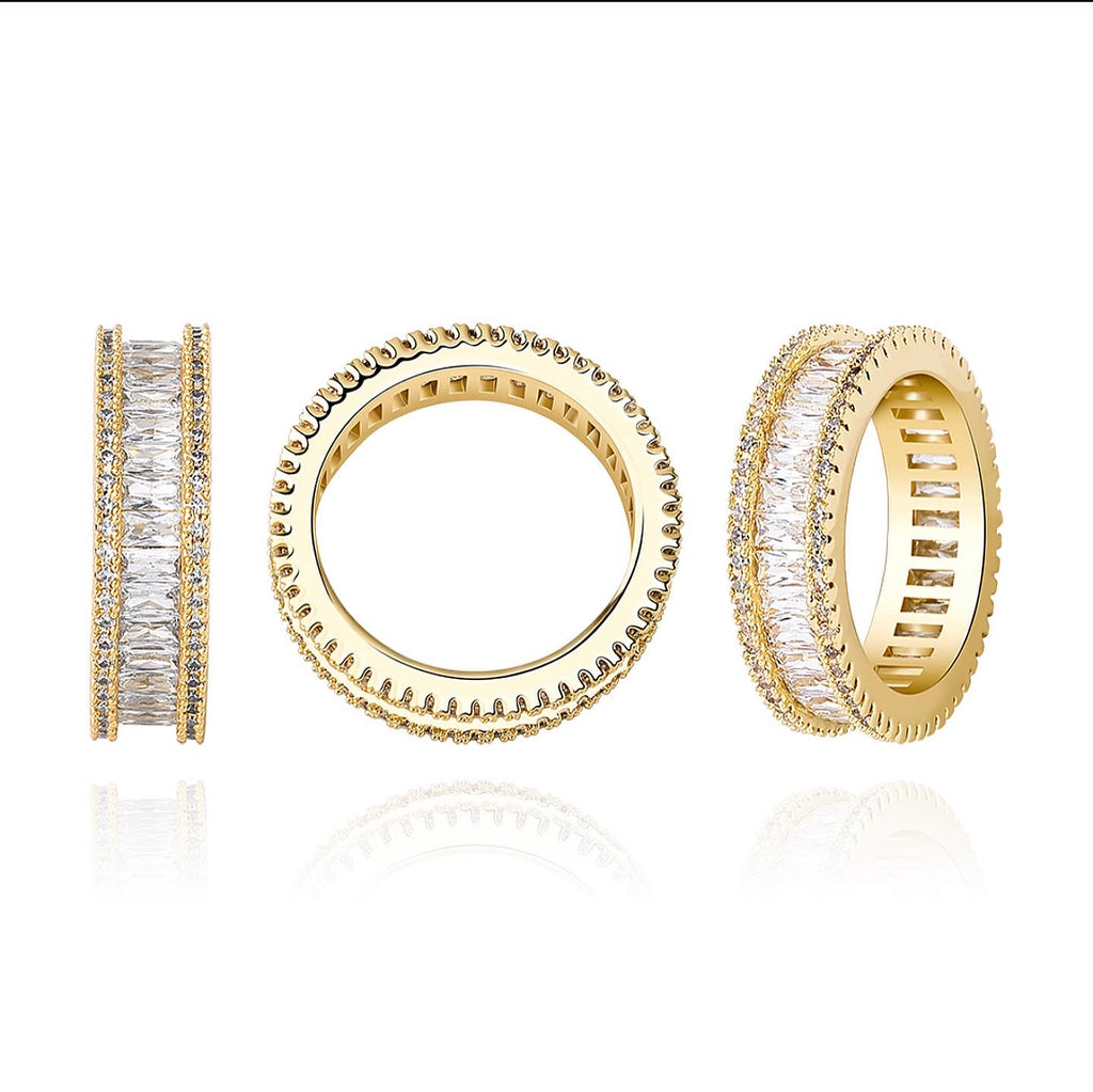 Baguette Ring Collection
