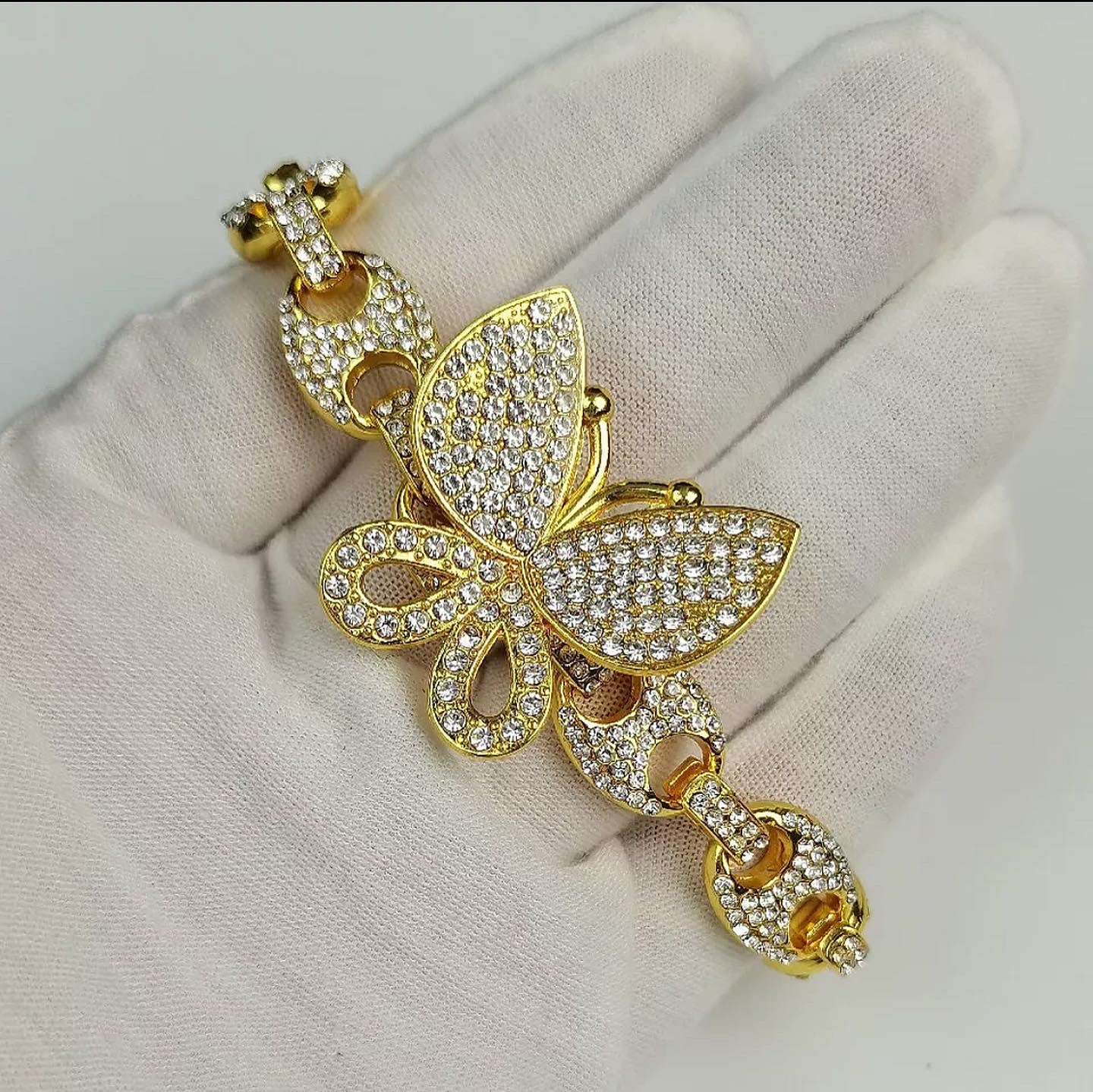 Butterfly Gucci Link Bracelet