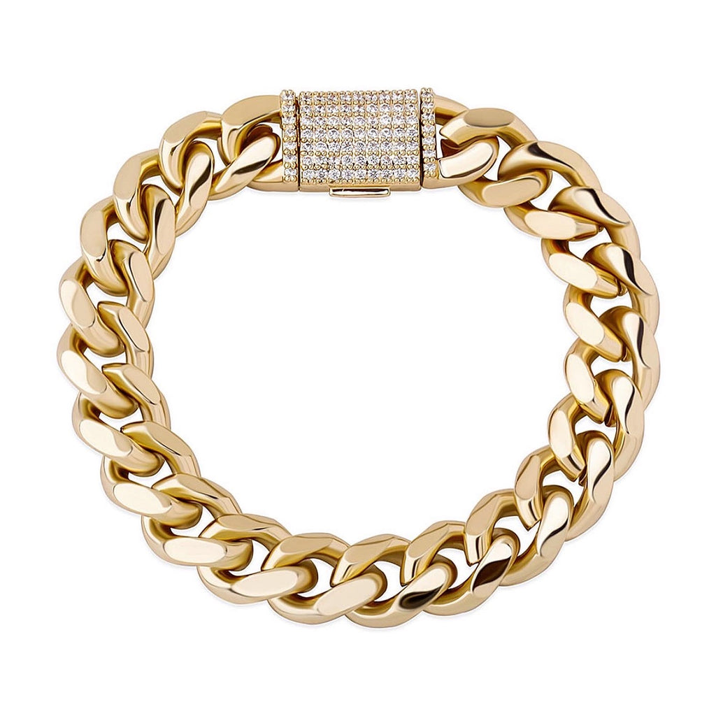 Solid Gold Bracelet Collection