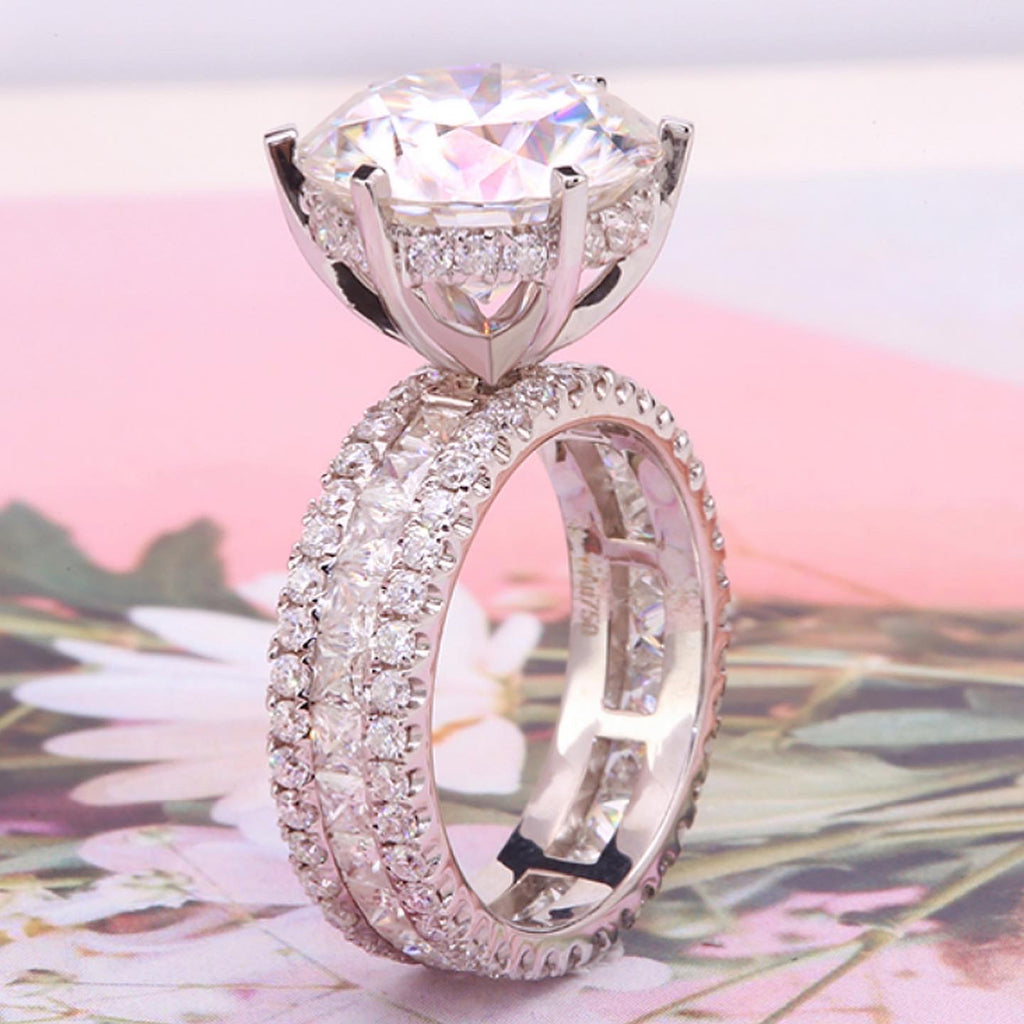 5.0 carat 11mm Round Brilliant Vs1 Engagement/Wedding Ring