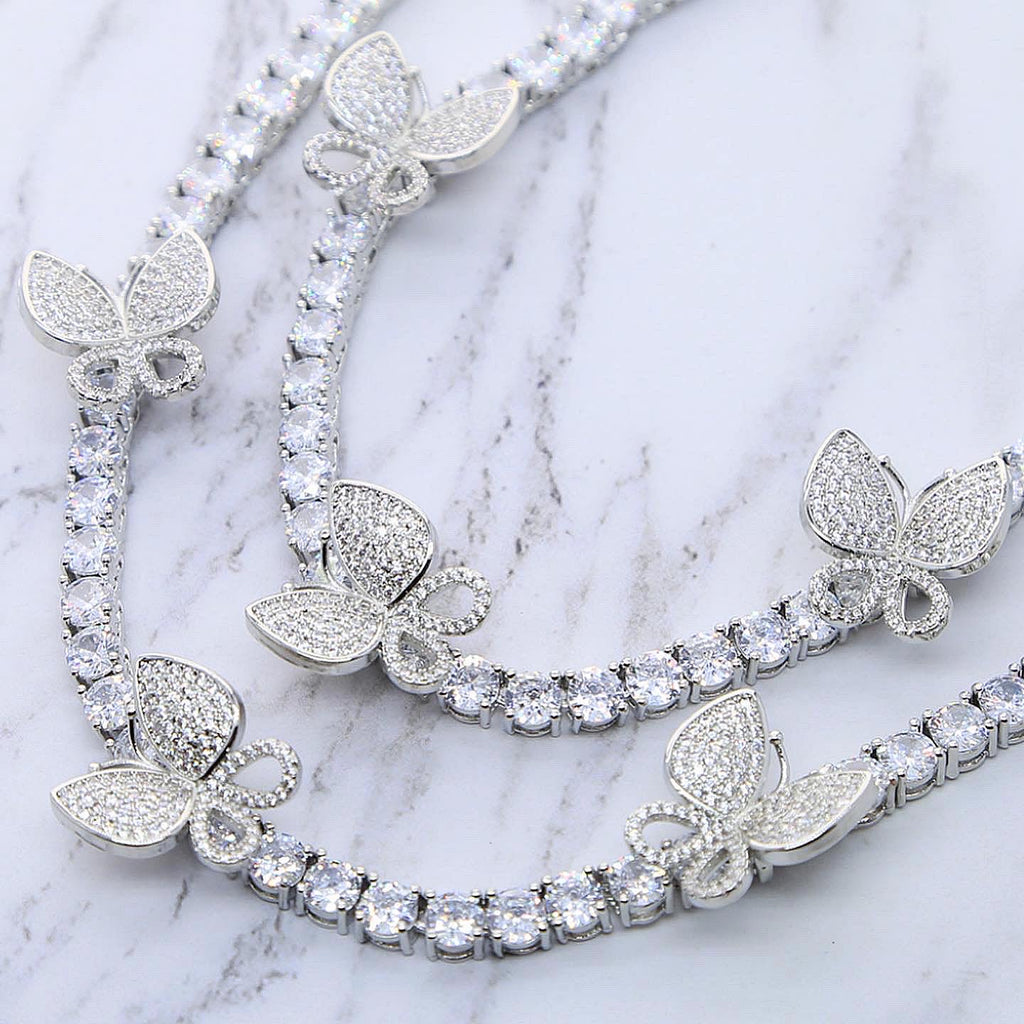 Butterfly Tennis Chains