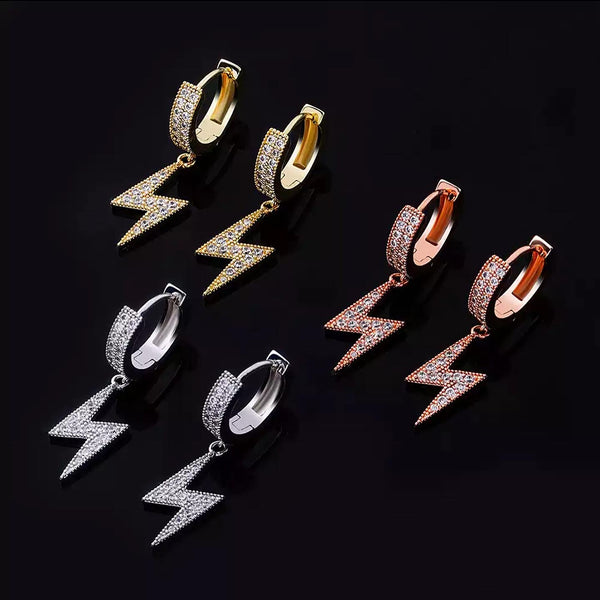Lighting Bolt Earrings