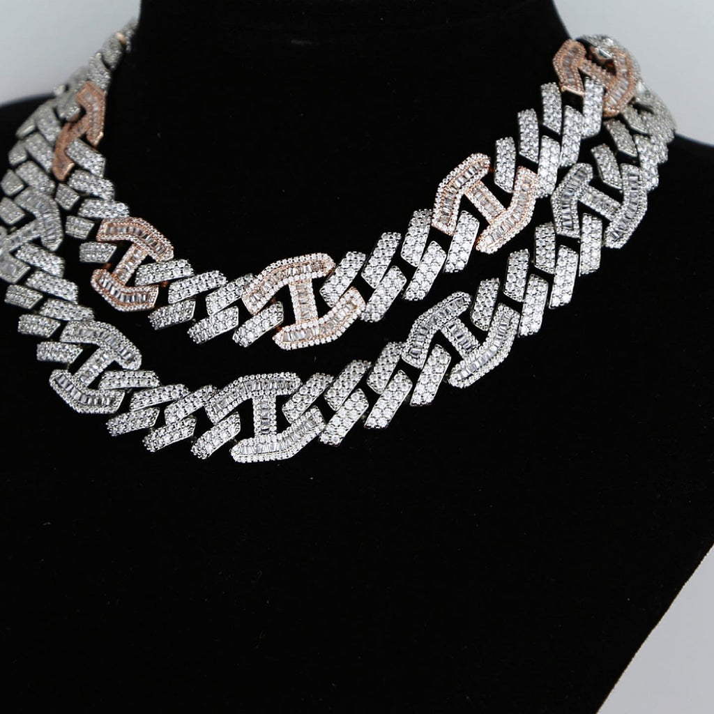 Large Infinity Cuban Link Chain