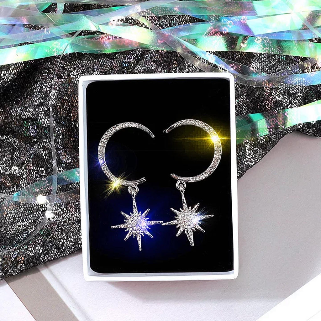 Crescent Moon 🌙 & Star ⭐️ Earrings