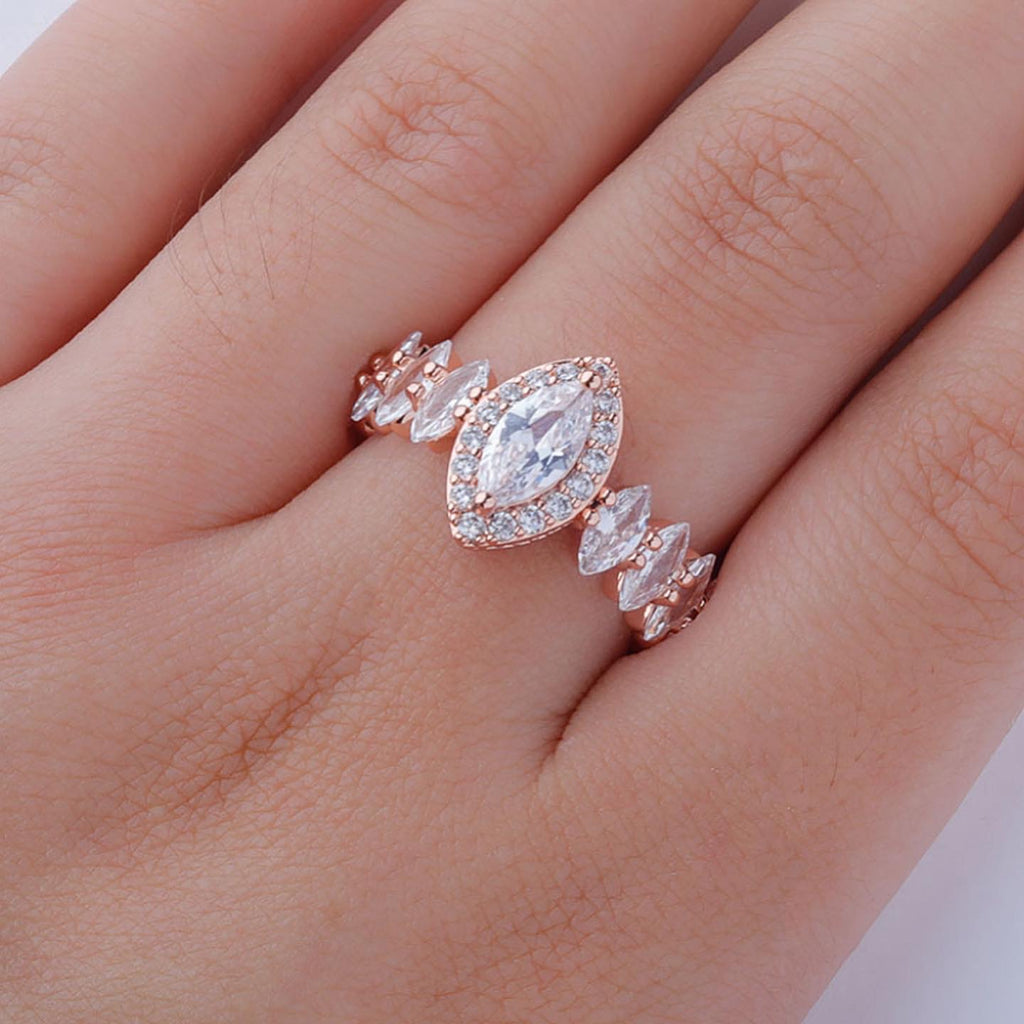 Marquise Cut Ring