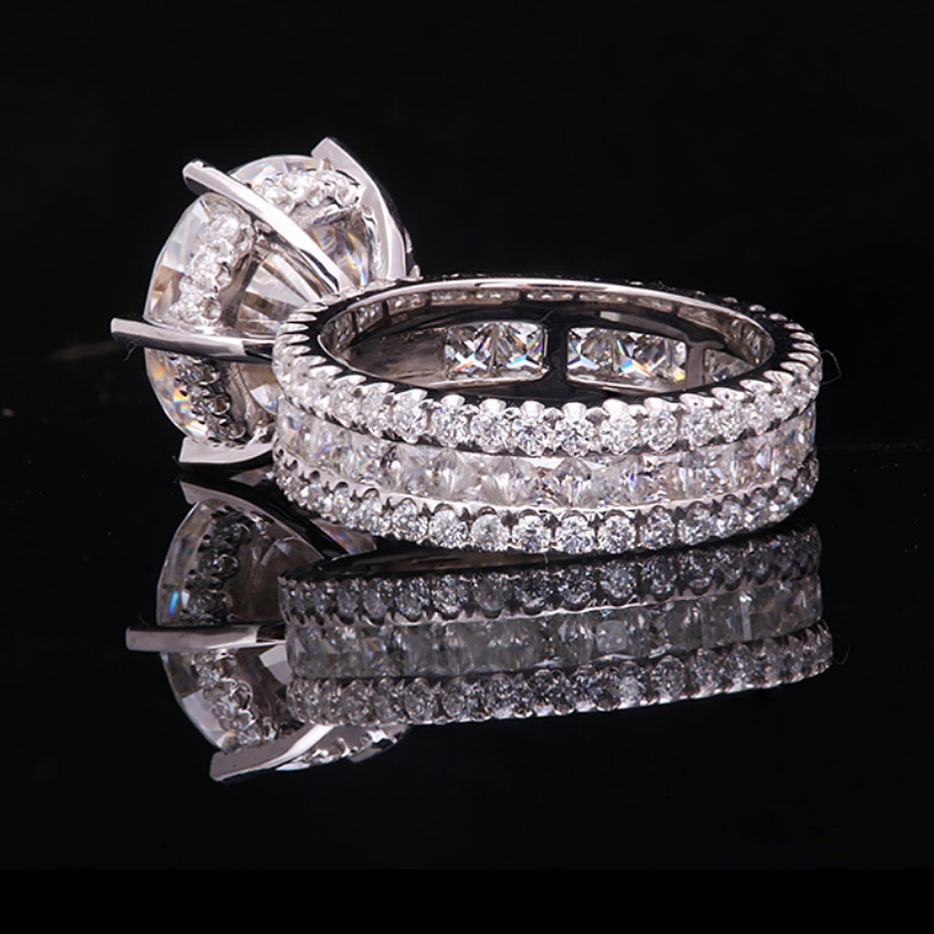 5.0 carat 11mm Round Brilliant Vs1 Engagement/Wedding Ring