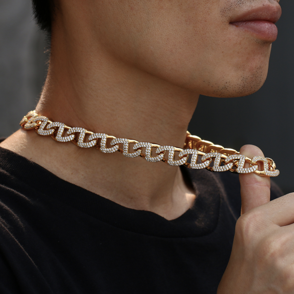 Iced Cuban Link Chain & Bracelet