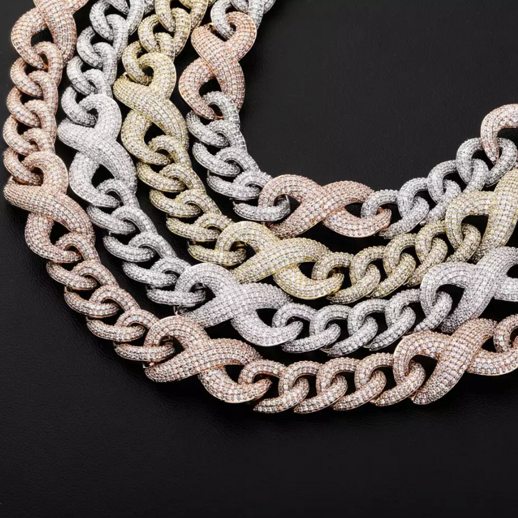 Infused Infinity Cuban Link Chain