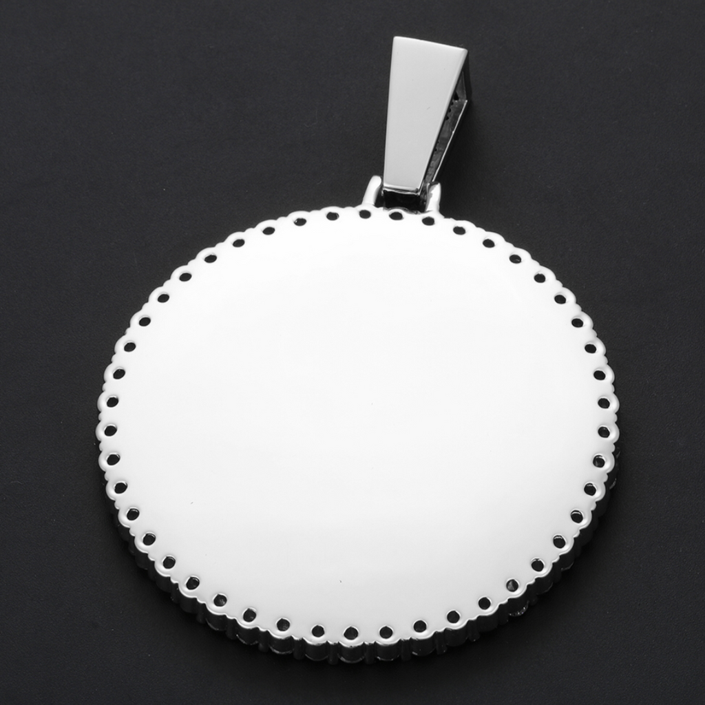 Circle Custom Photo Pendent Collection